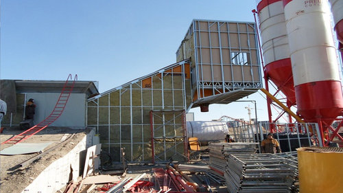 Premium concrete Бетон үүзлийн дулаалга 2012 он